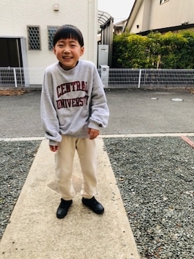 emi_mitoさん（キッズ・133cm）の冬コーディネート