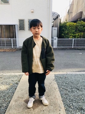 「JOURNAL STANDARD（ジャーナルスタンダード）のアイテム」を使った、emi_mitoさん（キッズ・133cm）の冬コーディネート