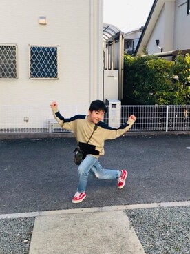 emi_mitoさん（キッズ・133cm）の冬コーディネート