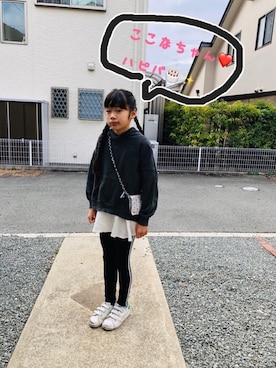 emi_mitoさん(キッズ・137cm)の春コーディネート