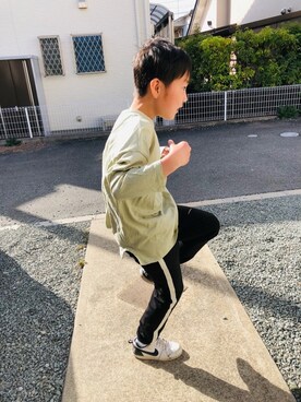 emi_mitoさん（キッズ・134cm）の春コーディネート