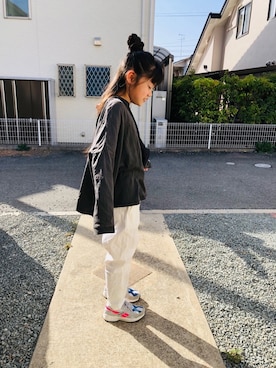 emi_mitoさん（キッズ・137cm）の春コーディネート