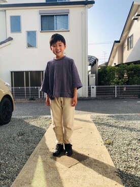 emi_mitoさん（キッズ・134cm）の春コーディネート