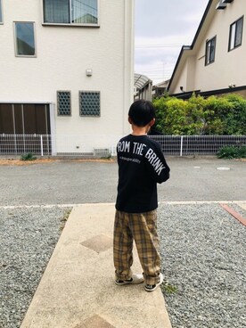 emi_mitoさん（キッズ・134cm）の春コーディネート