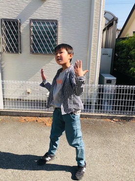 emi_mitoさん（キッズ・135cm）の春コーディネート