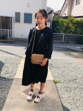 emi_mitoさん(キッズ・138cm)の春コーディネート