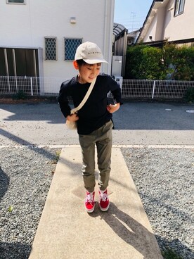 emi_mitoさん（キッズ・135cm）の春コーディネート