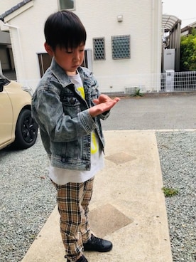 emi_mitoさん（キッズ・135cm）の春コーディネート