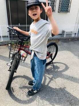 emi_mitoさん（キッズ・135cm）の春コーディネート