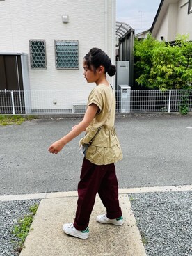 emi_mitoさん（キッズ・138cm）の夏コーディネート