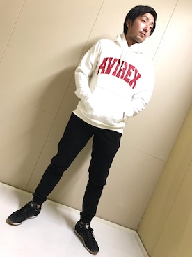 「黒パンツ」｜ryuta.oさん（メンズ・174cm）の秋コーディネート