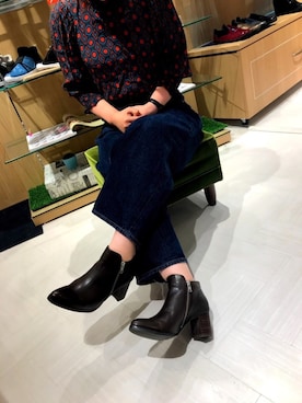 「enchanted（エンチャンテッド）のアイテム」を使った、enchanted 博多マルイさん（レディース・160cm）の秋コーディネート