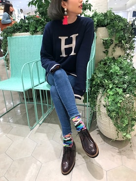 enchanted 博多マルイさんのコーディネート