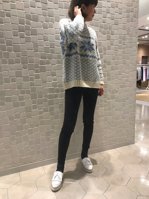 Enchanted 博多マルイ Enchanted博多マルイ店 Happy Socksのソックス 靴下を使ったコーディネート Wear