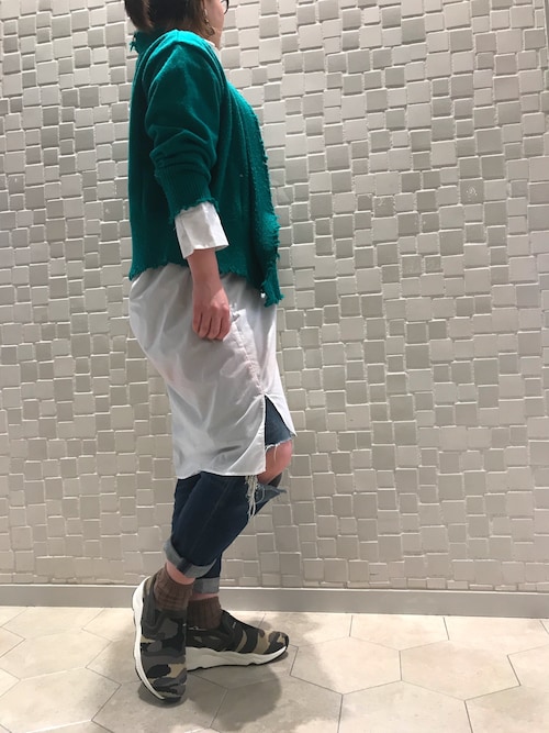 Enchanted 博多マルイ Enchanted博多マルイ店 Mellow By Enchantedのスニーカーを使ったコーディネート Wear