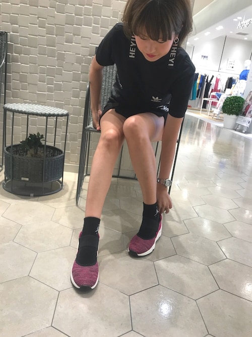 Enchanted 博多マルイ Enchanted博多マルイ店 Sneeke By Enchantedのスニーカーを使ったコーディネート Wear