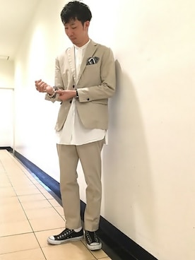 NABE HUNA 3333さんのコーディネート