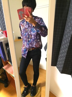 ズンさん(メンズ・170cm)の夏コーディネート