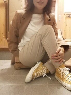 ♢ YUKIKO*♢さん（レディース・157cm）の秋コーディネート