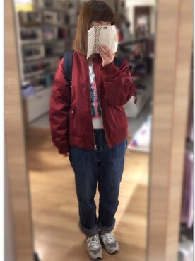 Maachaさん（レディース・162cm）の春コーディネート