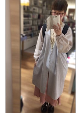 「cepo.」｜「アイテム（その他）」を使った、Maachaさん（レディース・162cm）の春コーディネート