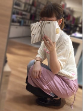Maachaさん（レディース・162cm）の春コーディネート