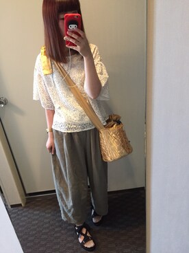 Maachaさん(レディース・162cm)の夏コーディネート