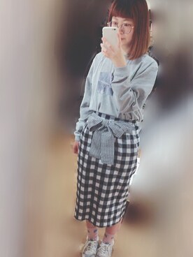 Maachaさん（レディース・162cm）の冬コーディネート