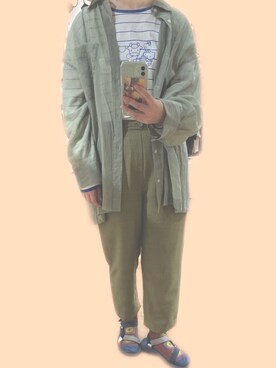 Maachaさん(レディース・162cm)の春コーディネート