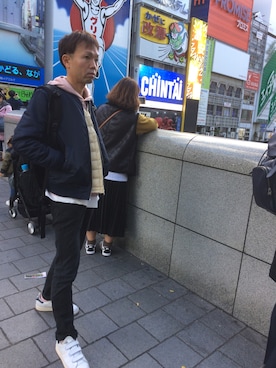 ＰJさん（メンズ・171cm）の冬コーディネート