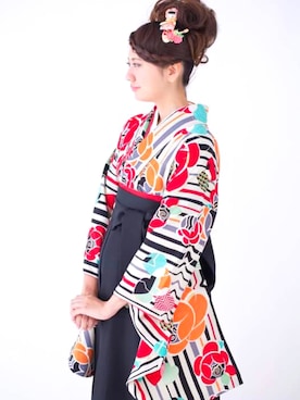 キモノカリモノさんのコーディネート