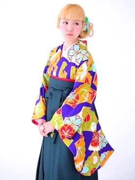 キモノカリモノさんのコーディネート