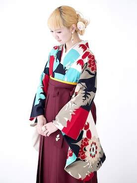 キモノカリモノさんのコーディネート