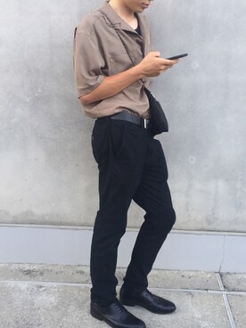 「FOREVER 21（フォーエバー トゥエンティーワン）のアイテム」を使った、FUTA  KAWABATAさん（メンズ・178cm）の夏コーディネート