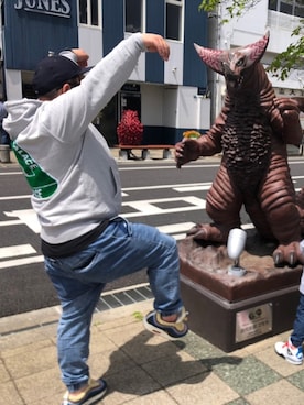 「ZANEROBE（ゼインローブ）のアイテム」を使った、AИDYさん（メンズ・165cm）の春コーディネート