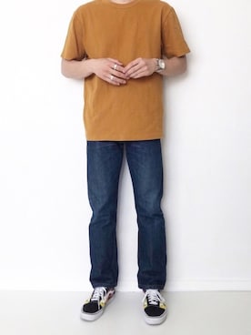 ざーとむさん（メンズ・168cm）の夏コーディネート