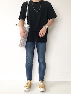 ざーとむさん(メンズ・168cm)の夏コーディネート