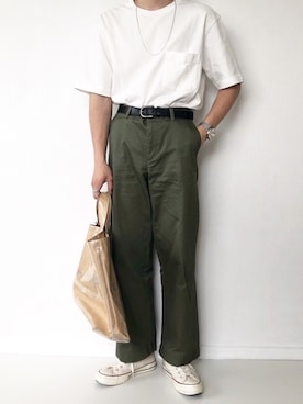 ざーとむさんのコーディネート