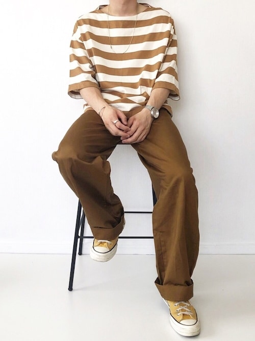 ざーとむさんのコーディネート