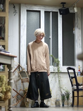 「Nemeth」｜「さぜ」さん（メンズ・168cm）の春コーディネート
