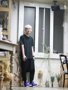 「さぜ」さん（メンズ・168cm）の夏コーディネート