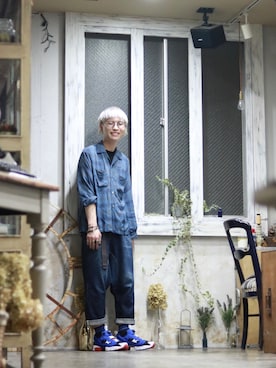 「さぜ」さん（メンズ・168cm）の夏コーディネート