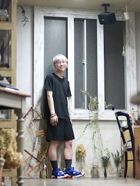 「さぜ」さん（メンズ・168cm）の夏コーディネート