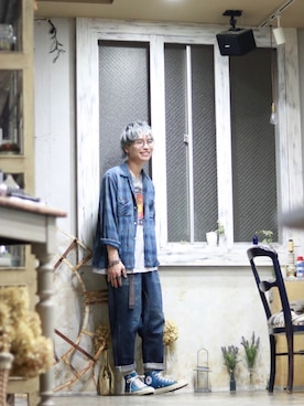 「さぜ」さんのコーディネート