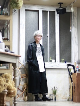 「アイテム（その他トップス）」を使った、「さぜ」さん（メンズ・168cm）の秋コーディネート