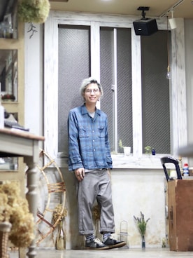 「さぜ」さんのコーディネート