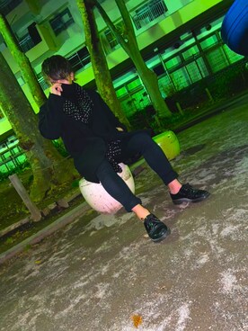 cocoさん（メンズ・170cm）の冬コーディネート