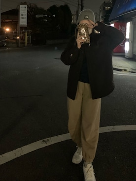 ayumiさん（レディース・157cm）の冬コーディネート