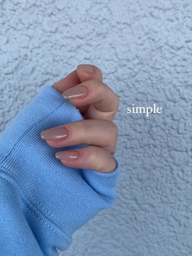 「ネイル」｜ayumiさん（レディース・157cm）の春コーディネート