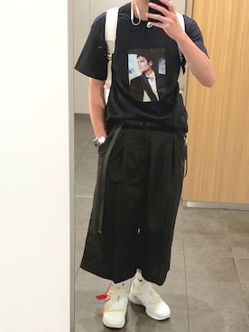 「Apple（-）のアイテム」を使った、ウラステさん（メンズ・168cm）の夏コーディネート